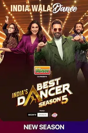 Indias Best Dancer 2026 Season 5 Hindi Audio WEB-DL | Full Movie [Ep - 02 Added]