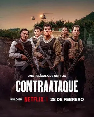 Counterattack 2025 Hindi Dual Audio WEB-DL | Full Movie