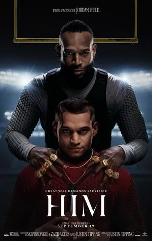 HIM 2025 Hindi Dual Audio WEB-DL | Full Movie