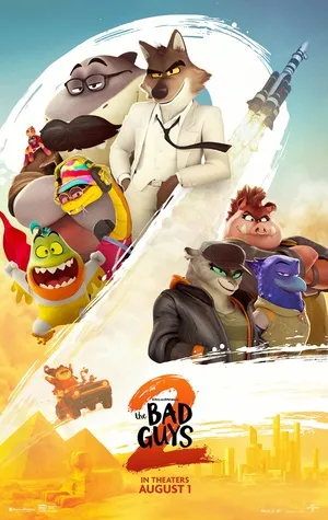 The Bad Guys 2 2025 Hindi Dual Audio WEB-DL | Full Movie
