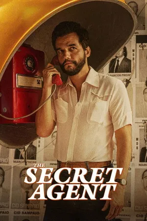The Secret Agent 2025 Hindi - Portuguese Dual Audio WEB-DL | Full Movie