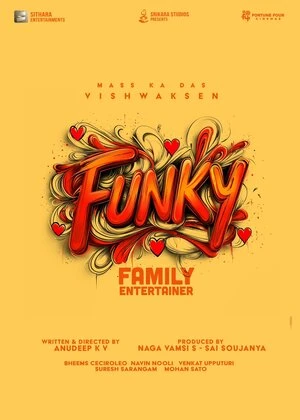 Funky 2026 Telugu Audio HDTS | Full Movie