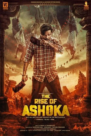 The Rise of Ashoka 2026 Kannada Audio HQ HDTS | Full Movie