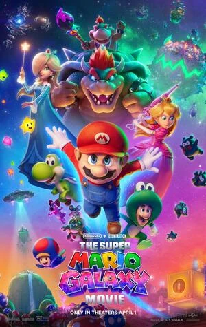 The Super Mario Galaxy Movie 2026 English Audio TELESYNC | Full Movie