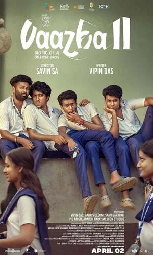 Vaazha II: Biopic of a Billion Bros 2026 Hindi Dual Audio WEB-DL | Full Movie - 2160p